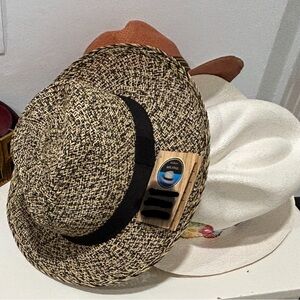 Stylish Woven Panama Hat